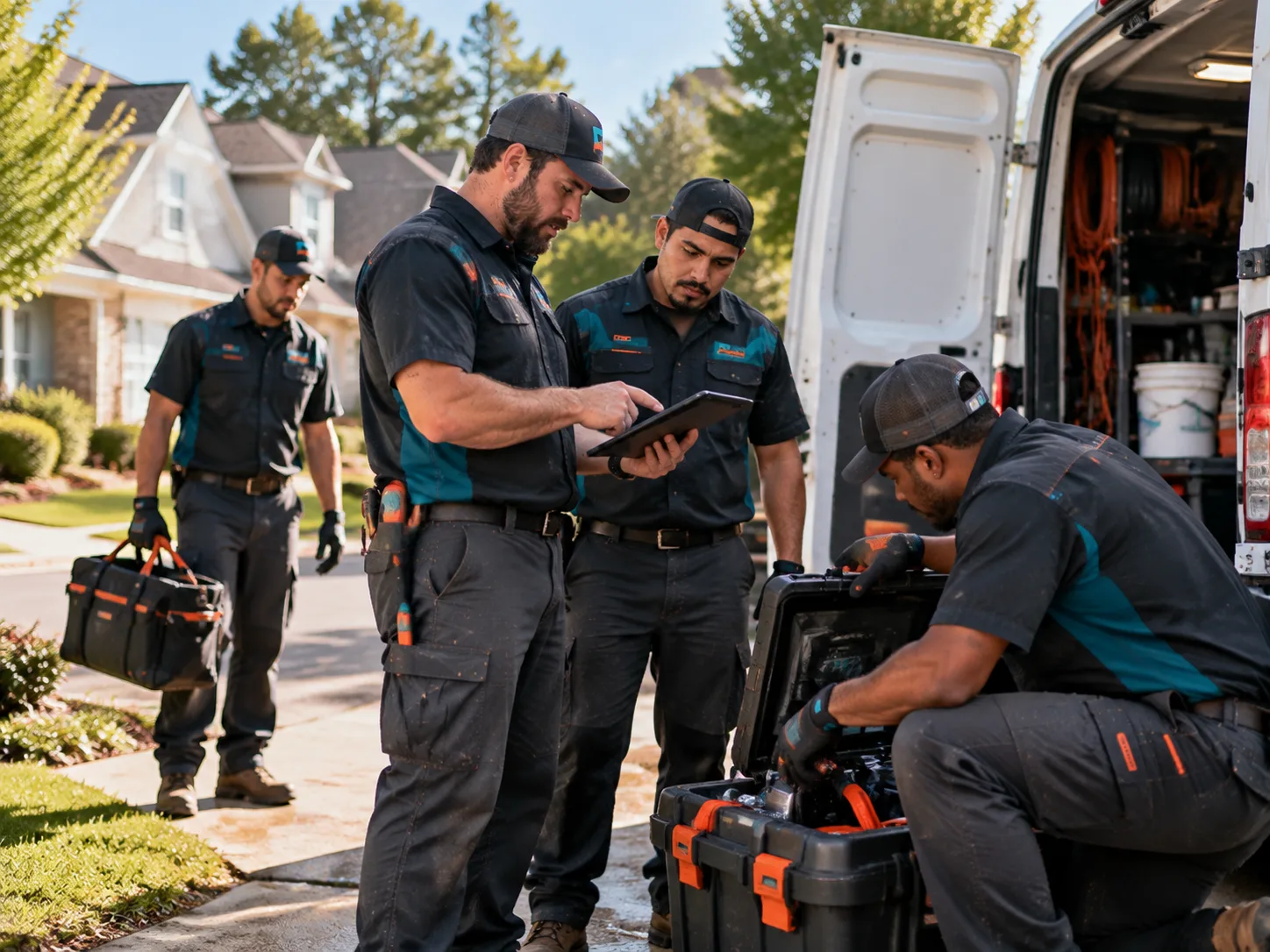 Clogged Drain Service in Landisburg, PA near me